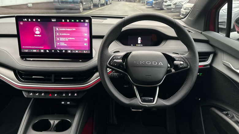 Skoda Elroq 210kW 85 SportLine 82kWh 5dr Auto Electric Estate